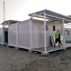 bunk bed container house