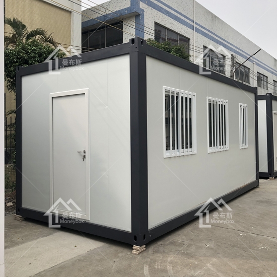 Outdoor Container Rest Station and Service Station for Sanitation Worker