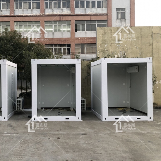 10ft Outdoor Mobile Container Charging Room