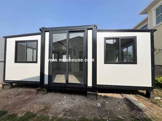 20ft Affordable  Container House With  Two bedrooms and One bathroom
