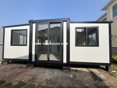 Expandable container house