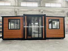 Expandable container house