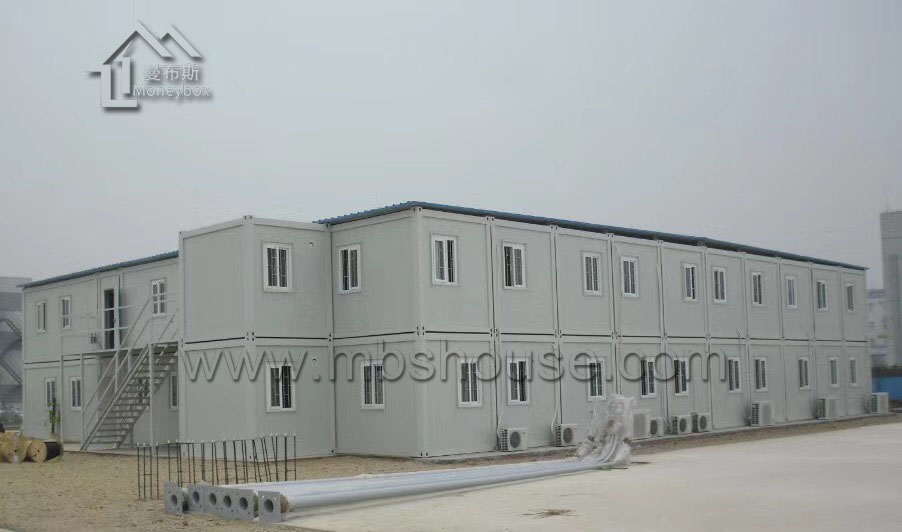 Prefabricated Flatpack Container House Labor Camp in Malaysia