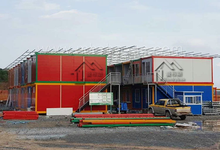 Prefabricated Container Hotel in Malaysia