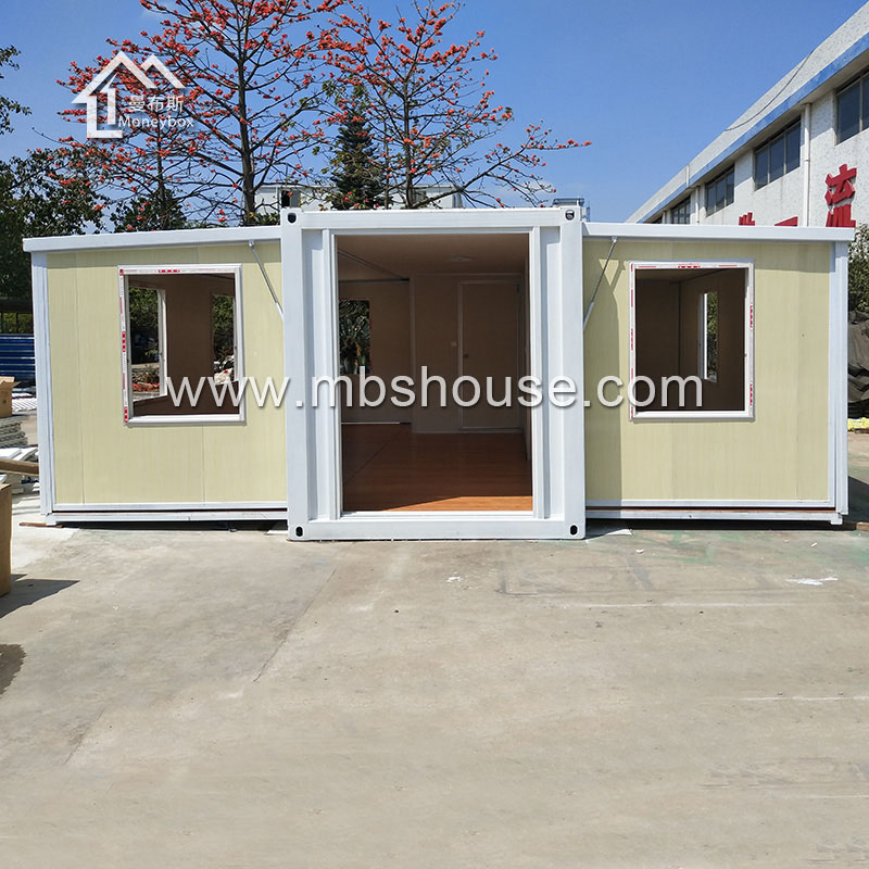 Inside Layout of the Expandable Container House